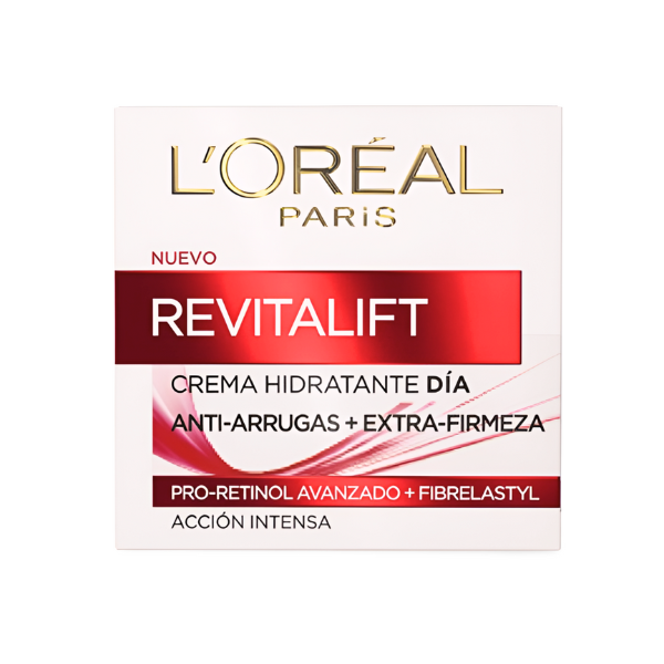 L'oreal paris revitalift crema hidratante día acción intensa 50 ml