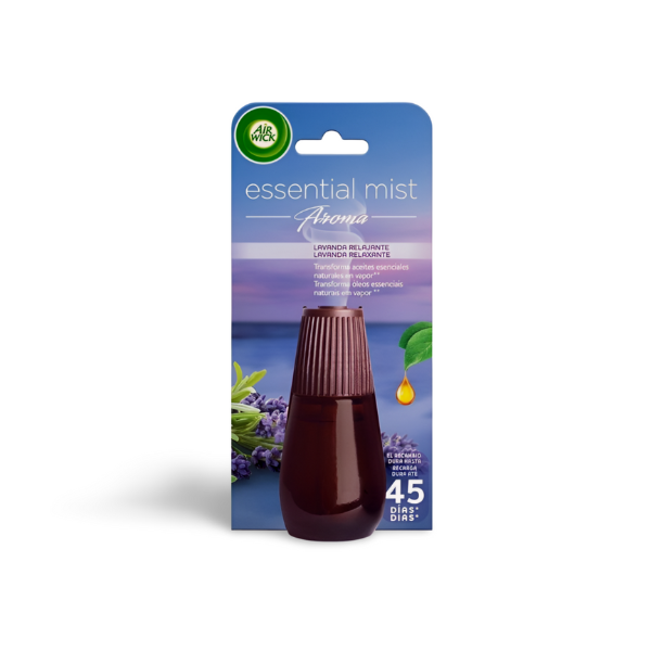 Air Wick Essential Mist ambientador Recambio Lavanda
