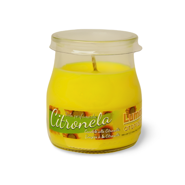Vela perfumada Citronela