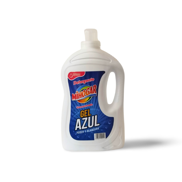 Mihogar detergente Gel Azul 3l.