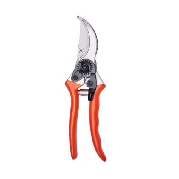 Tijera poda aluminio hoja carbono 20cm