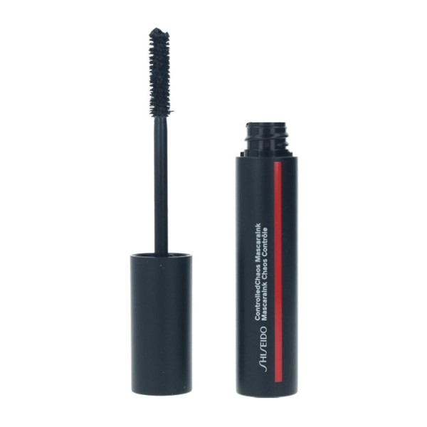 Shiseido mascaraing chaos controle mascara de pestañas 01 black pulse 1un