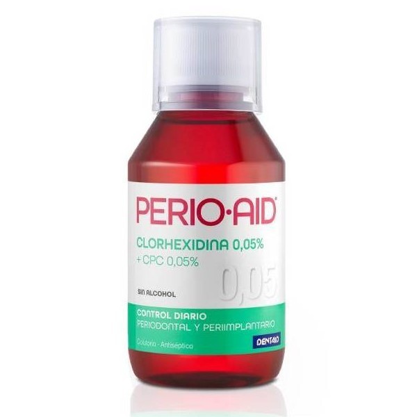 Perio-Aid Active Control Colutorio 0,05% Sin Alcohol 150ml