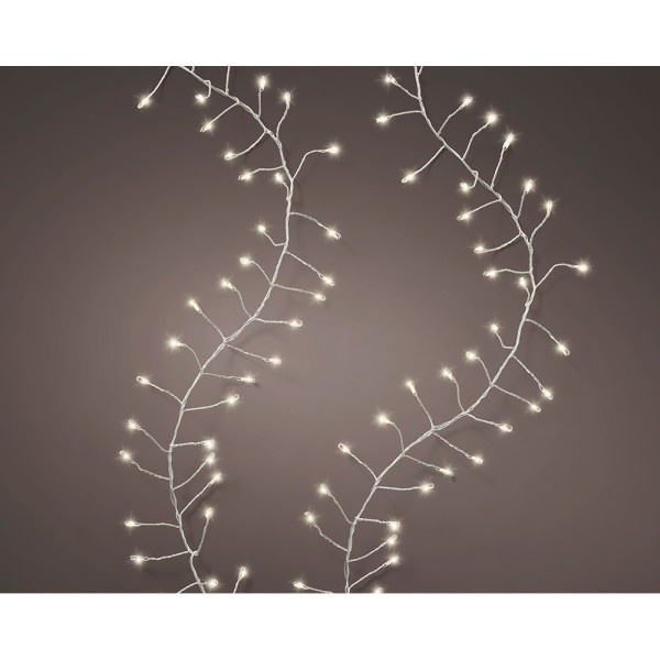 Guirnalda microled, 960 leds, luz día
