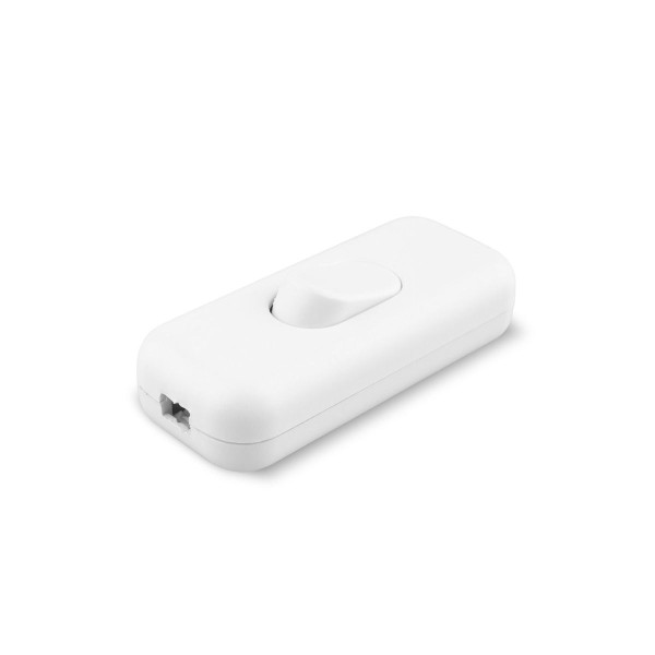 Interruptor bipolar 4a. plano blanco