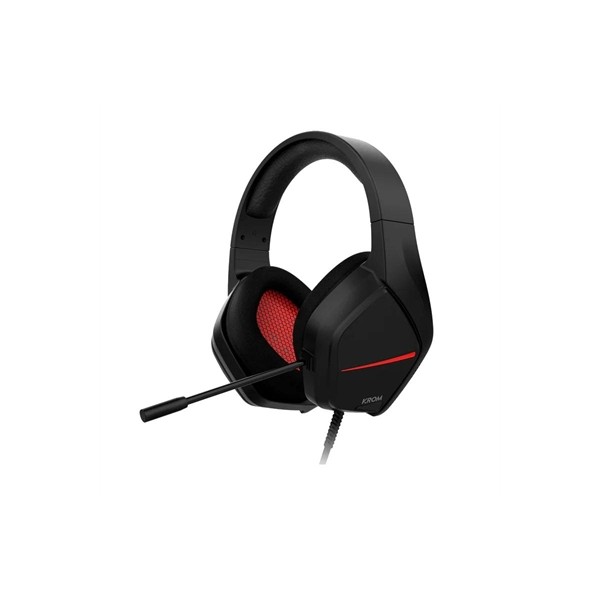 Krom kopa move auricular gamng estereo negro rojo