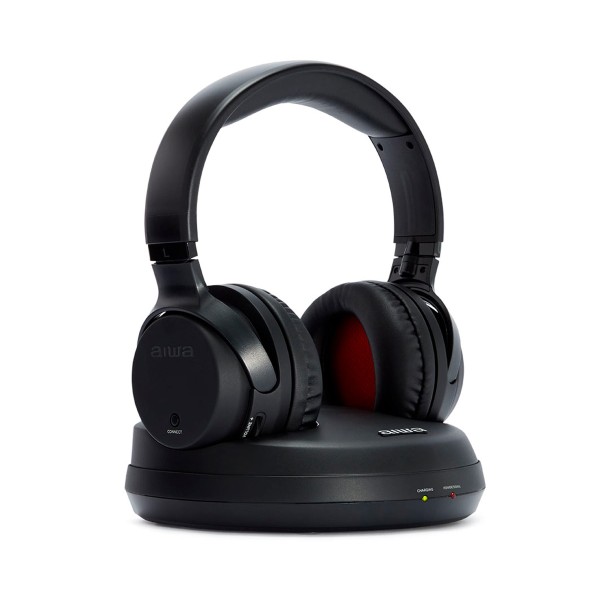 Aiwa whf-880 black / auriculares overear inalámbricos