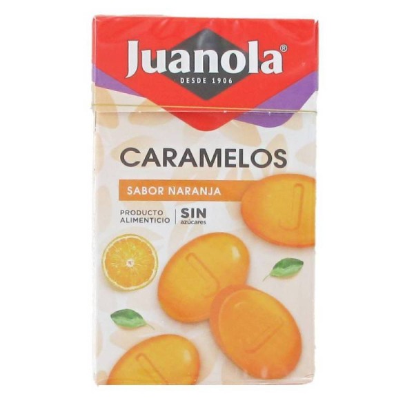 Juanola Caramelos 50 g Sabor Naranja
