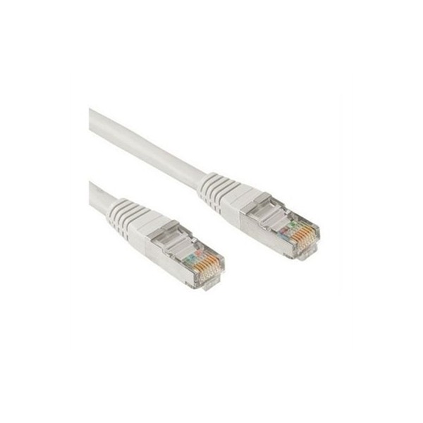 Nanocable latiguillo categoria 6 utp 1 m gris