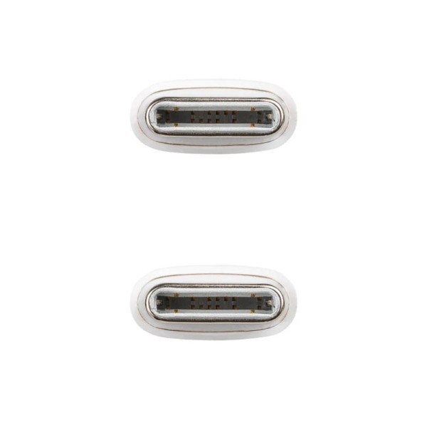 Nanocable cable usb-c 2.0 60w usb-c/m-m, 1m