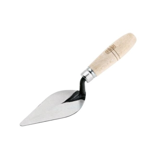 Paletin albañil punta olivo 130x70mm.