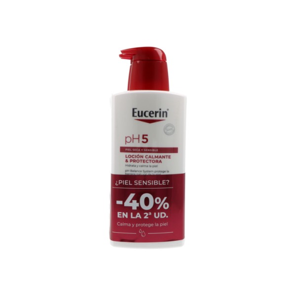 Eucerin Ph5 Loción Calmante 2x400ml Promo