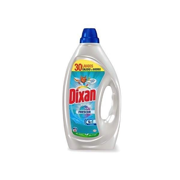 Dixan detergente frescor 30 lavados