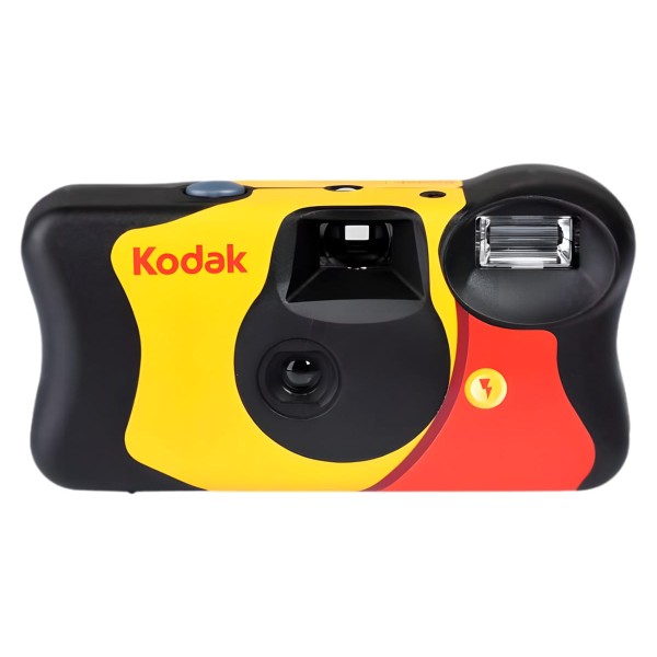 Kodak funsaver con flash incorporado - 27 exposiciones en color / cámara desechable