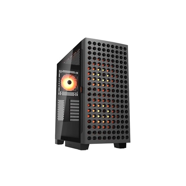 Cougar caja semitorre airface eco rgb black