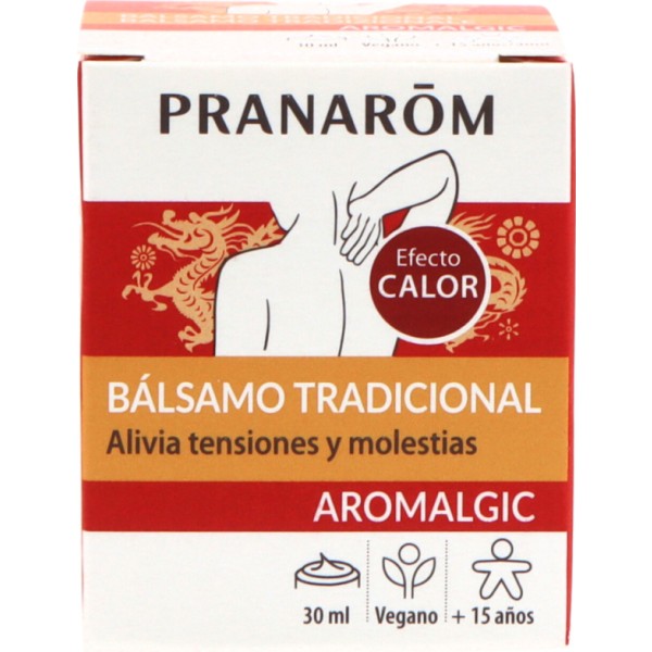 Pranarôm Aromalgic Bálsamo Tradicional 30 ml