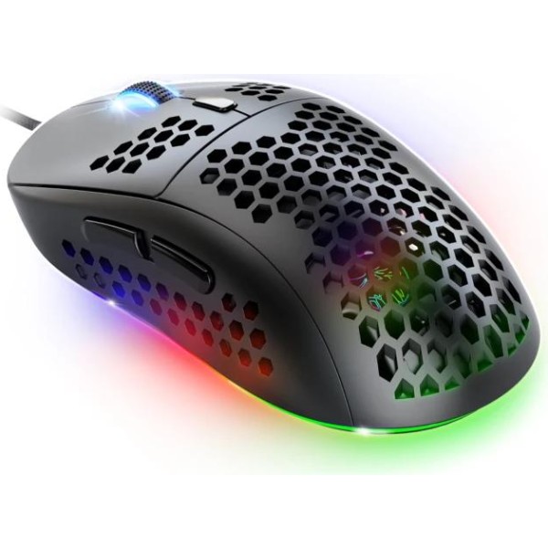 Spirit of gamer ratón pro m4 black