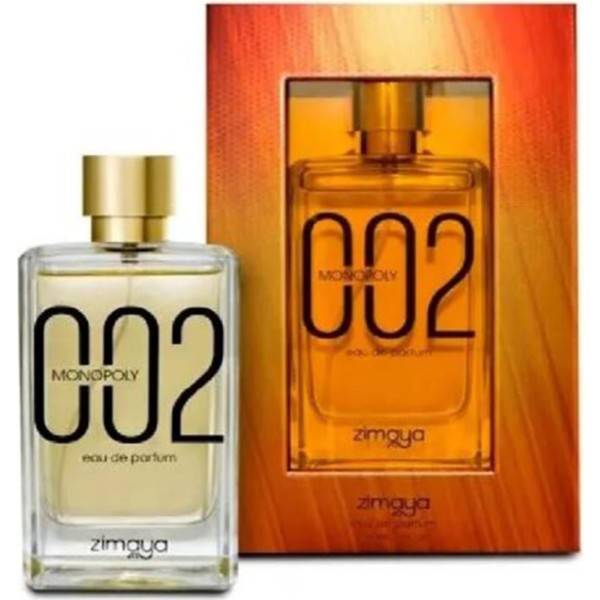 Zimaya monoopoly 002 extracto de perfume 100ml