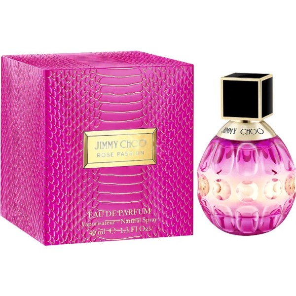 Jimmy choo rose passion eau de parfum 40ml vaporizador