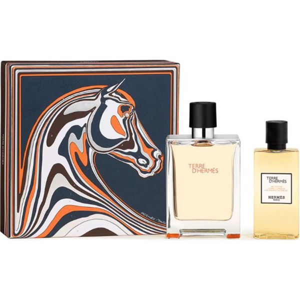 Hermes terre d'hermes eau de toilette 100ml vaporizador + locion corporal 1u