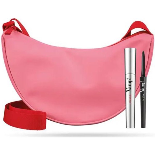 Pupa vamp! sexy lashes 12ml + neceser 1u