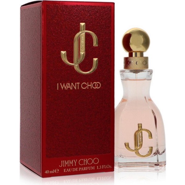 Jimmy choo i want choo eau de parfum 40ml vaporizador