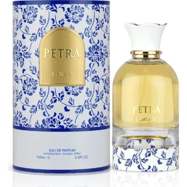 Lattafa petra eau de parfum 100ml vaporizador