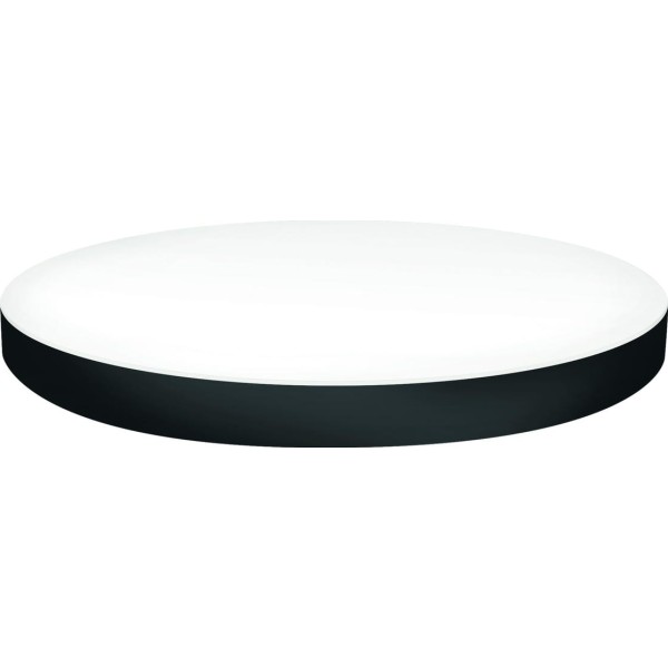 Plafon led red.superf.negr.400mm.36w.cct