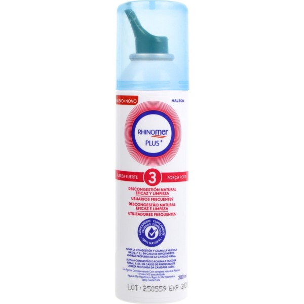 Rhinomer Plus Fuerza 3 200ml Promo