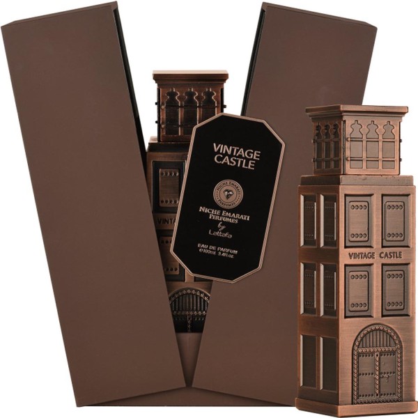 Lattafa vintage castle eau de parfum 100ml