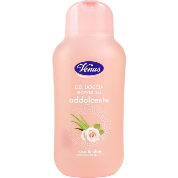Venus rosa & aloe gel de baño 250ml