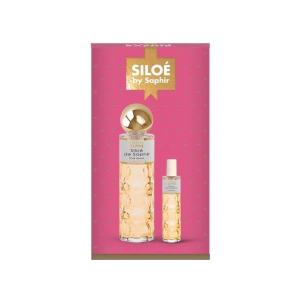 Saphir siloé edp pour femme 200ml + 30ml