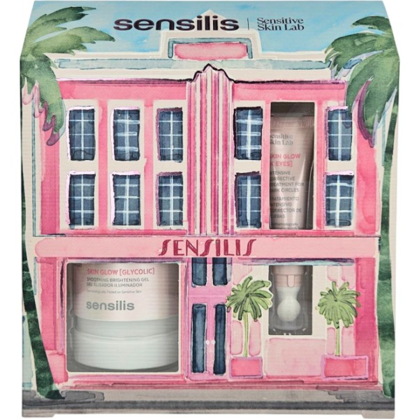Sensilis Skin Glow Glycolic 50ml + Skin Glow K Eyes 15 ml Promo