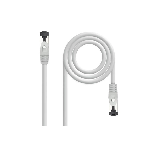 Nanocable cable red cat. 8.1 2ghz sstp gris 1,5m