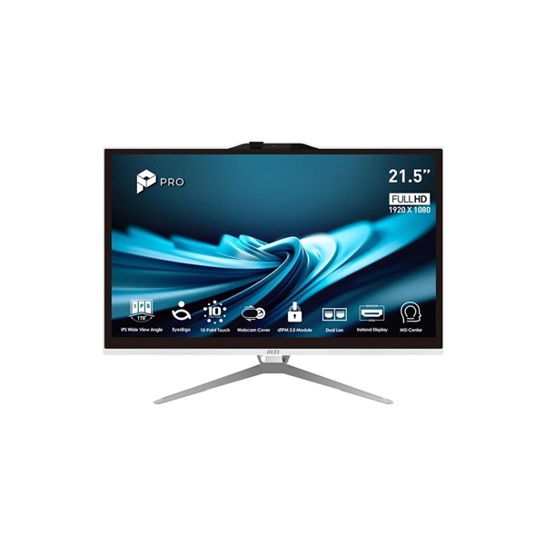 Msi pro ap222t-490eu i3-14100 8 256 w11h 22" tac.b