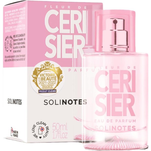 Solinotes fleur de cerisier eau de parfum edicion limitada 50ml vaporizador