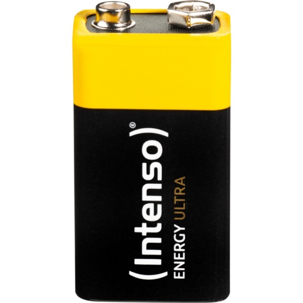 Intenso energy ultra 9v alcalina 6lr61 e-block