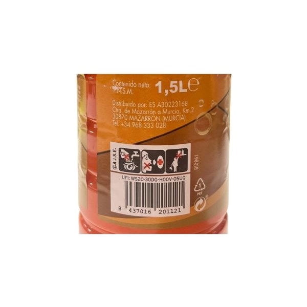 Mihogar friegasuelos cítrico 1L + 500ml GRATIS