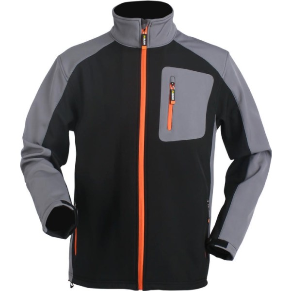 Cazadora workfit softshell t. xl