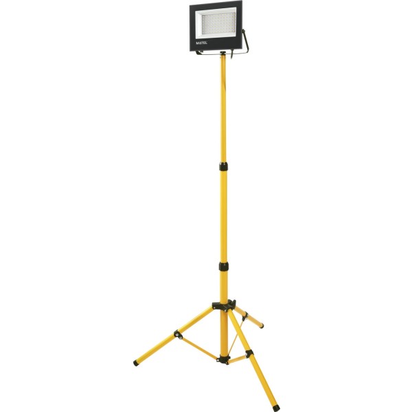 Proyector led tripode 1,8mt.1x50w.fria