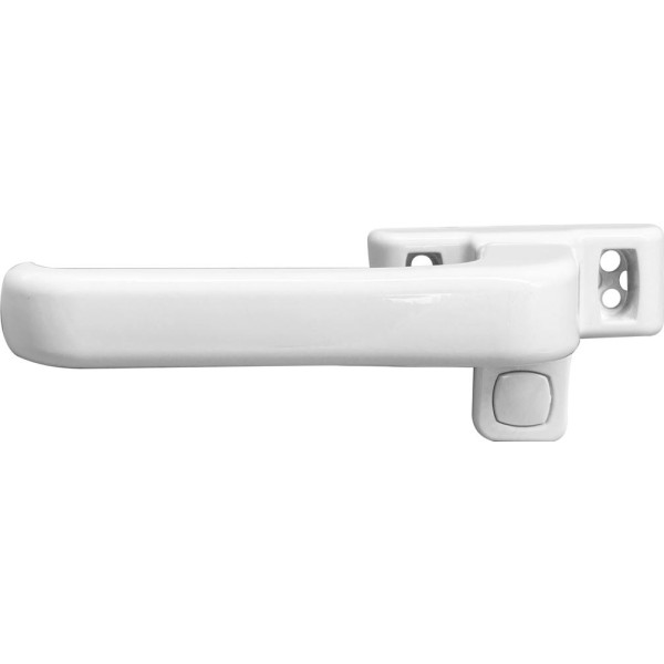 Manilla cierre presion alum.izq.blanca