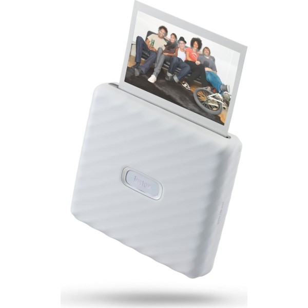Fujifilm instax link wide ash white / impresora portátil para smartphone