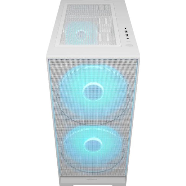 Cougar caja semitorre airface 180 white