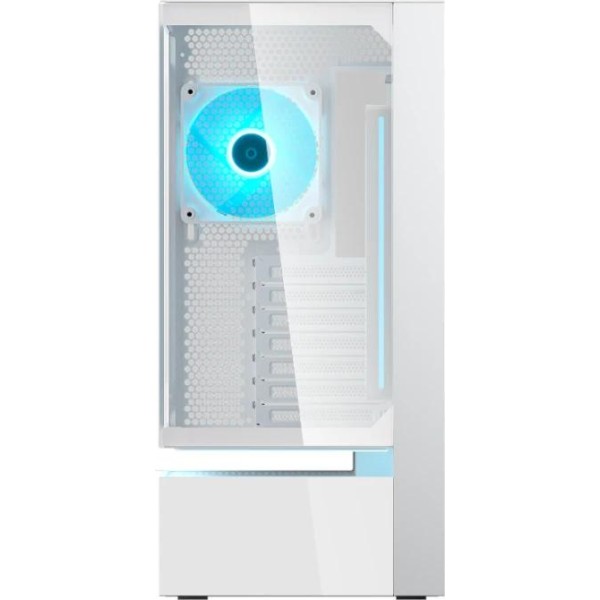 Cougar caja semitorre cfv235 vision white