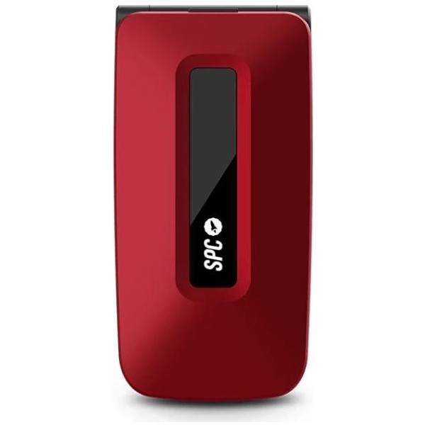 Spc 2342r titan 4g movil senior 2.4" s.help rojo