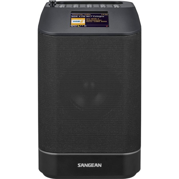 Sangean wfs-58 negro / radio portátil de internet