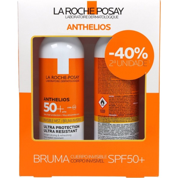 Anthelios Bruma Invisible 200ml + 200 ml Promo