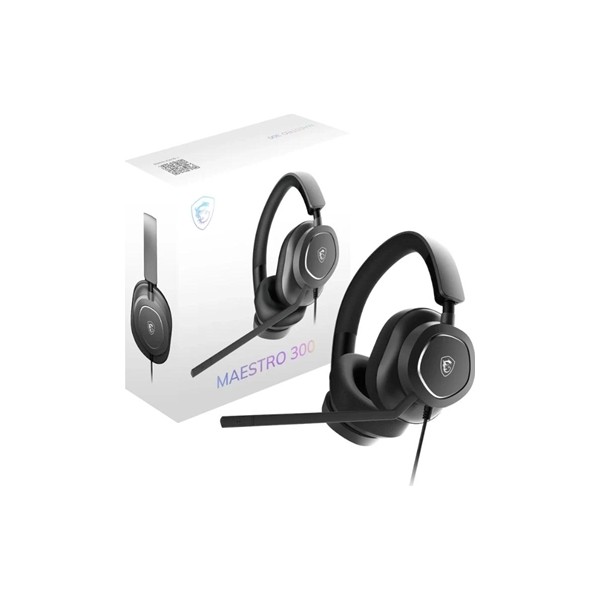 Msi auricular con microfono maestro 300 usb c-a