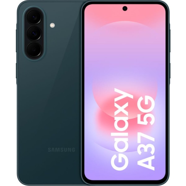 Samsung galaxy a37 5g dark green / 8gb + 256gb / 6,7" super amoled fhd+