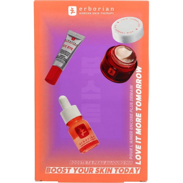 Erborian Kit Duo Cc Eye Clair Promo